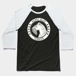 Kerry Blue Terrier Fan Gift Baseball T-Shirt